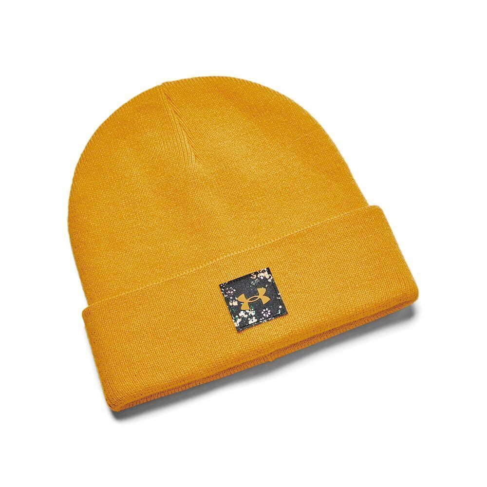 1383 Halftime Cuff Beanie, 711 Golden Yellow / / Golden Yellow, One Size
